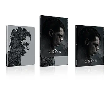 Amazon.com: The Crow - BLURAY, Digital, 4K ULTRA HD : Bill